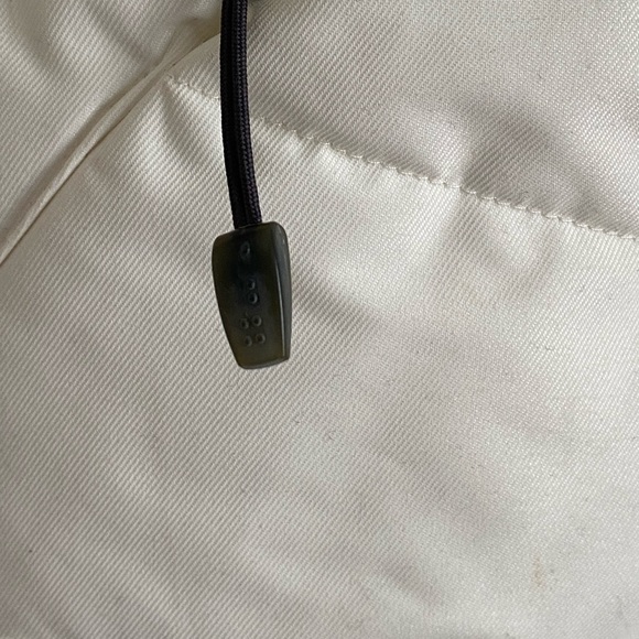 Nike ACG Fitstorm Womens Retro Blue Yellow Stripe 90s Sz XL *RARE SHINEY LINING - Picture 5 of 12